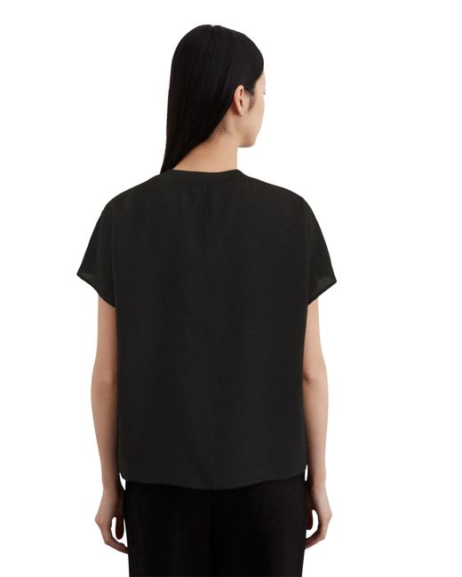 Marc O' Polo Black Bluse