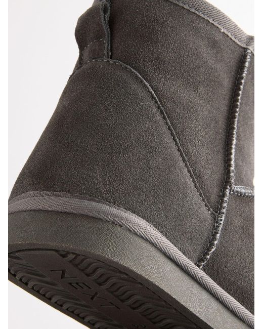 Next Slipper in Black für Herren