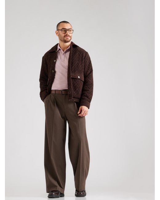 Boss Poloshirt Passertip in Pink für Herren