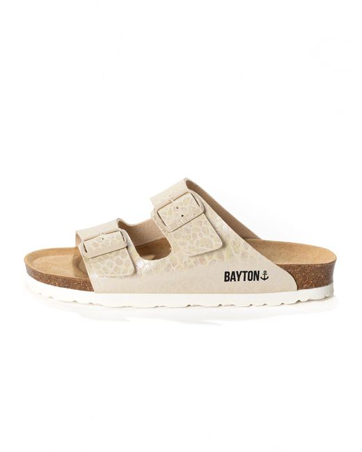Bayton Natural Pantolette 'Atlas'
