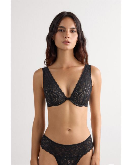 Intimissimi Black Bh Lace Elena