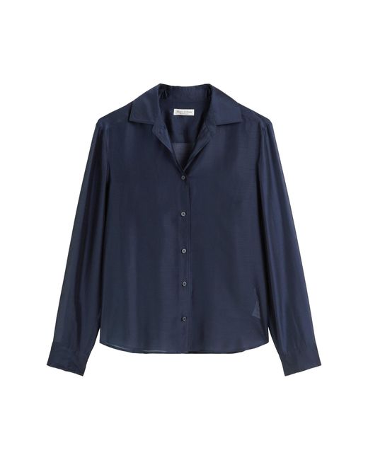 Marc O' Polo Blue Bluse