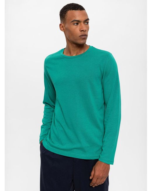 Antioch Crew Neck Pullover in Green für Herren