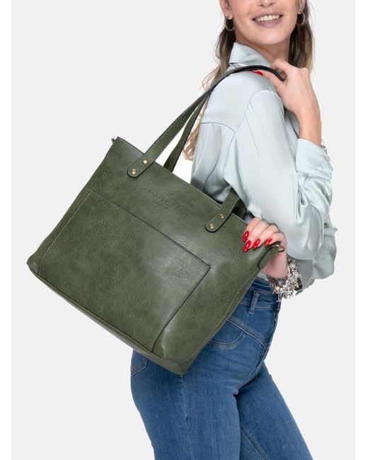 Herling Green Shopper Mauer