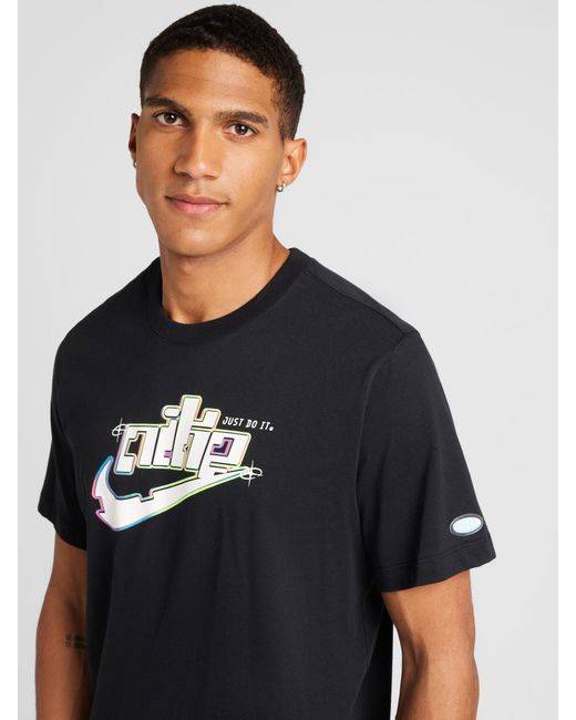 Nike T-shirt in Black für Herren