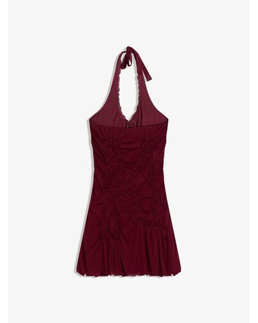 Bershka Red Kleid