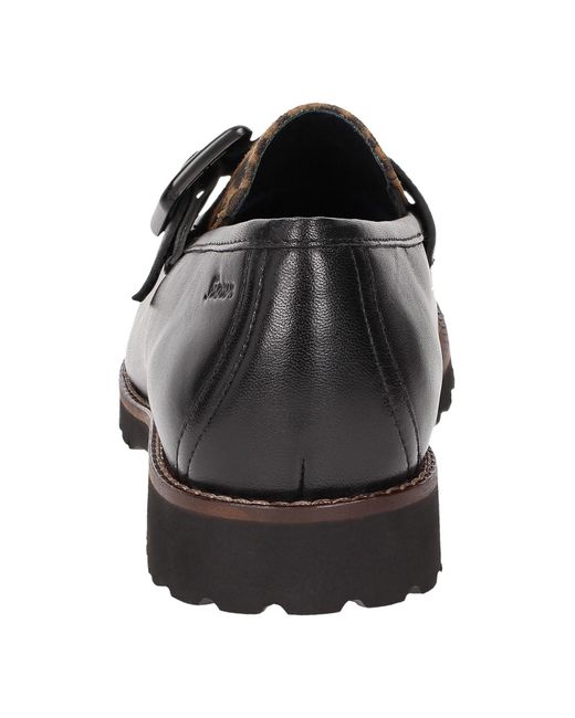 Sioux Black Slipper Meredith