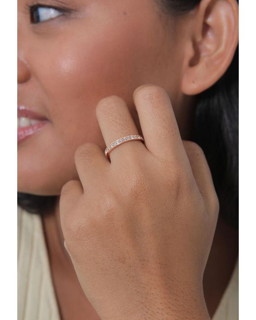 Elli Jewelry Multicolor Ring Kristall