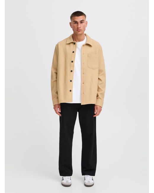 Solid Jacke Sdrenfred in Natural für Herren