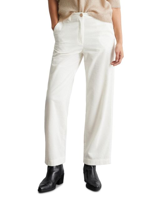 Marc O' Polo White Hose 'Lande'