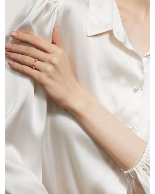 MSH Metallic Ring Juana