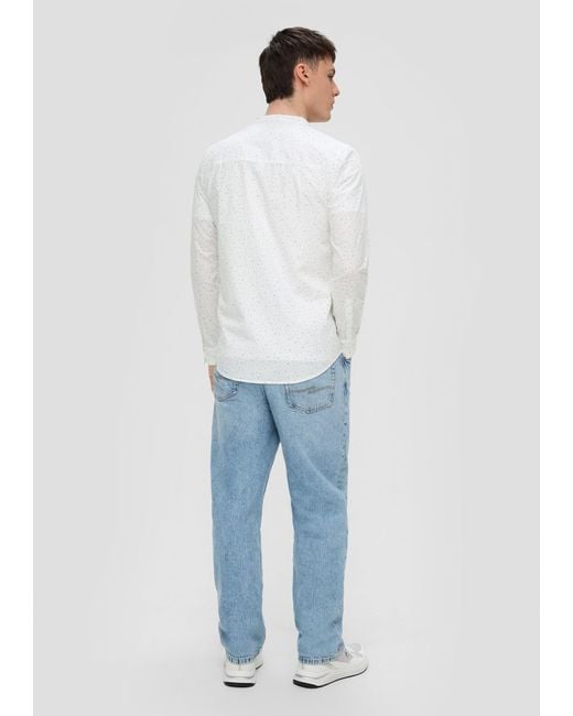 QS Hemd in White für Herren