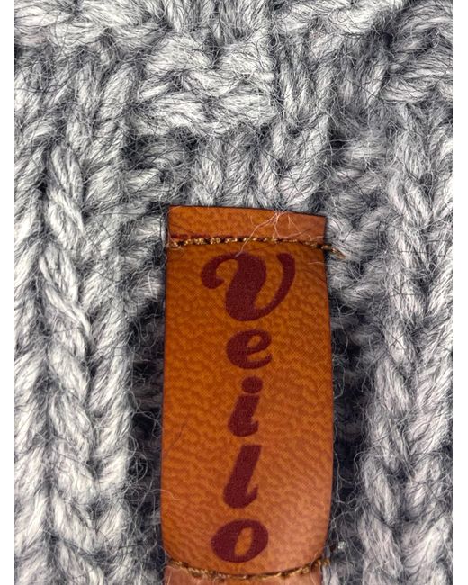 Kumixi Gray Mütze Set: Mütze & Loop Schal