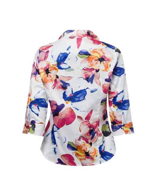 Franco Callegari White Bluse