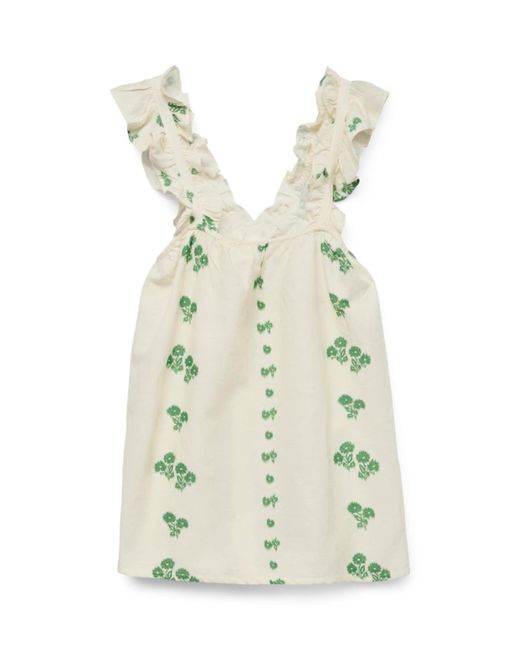 Vero Moda White Top 'Vmpamela'