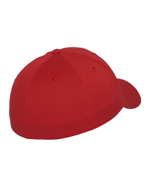 Flexfit Red Cap