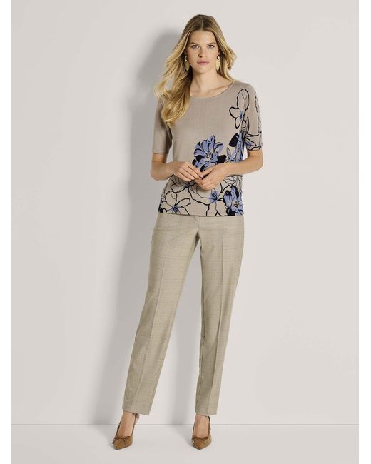 Madeleine White Pullover