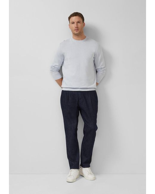 S.oliver Pullover in Gray für Herren