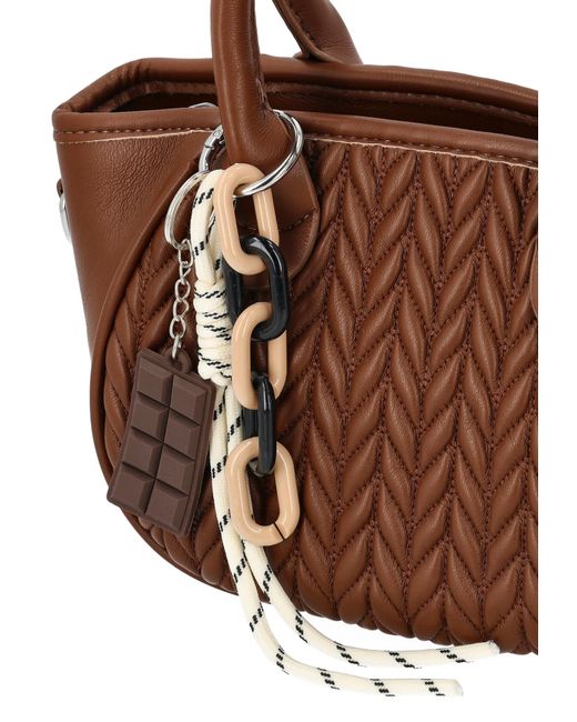 Usha Brown Handtasche