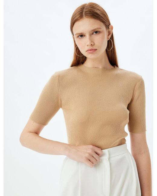 Koton White Pullover