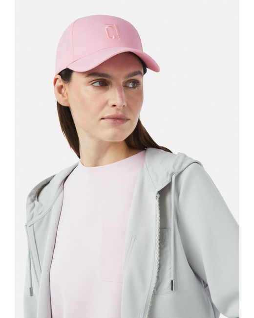 comma casual identity Pink Cap