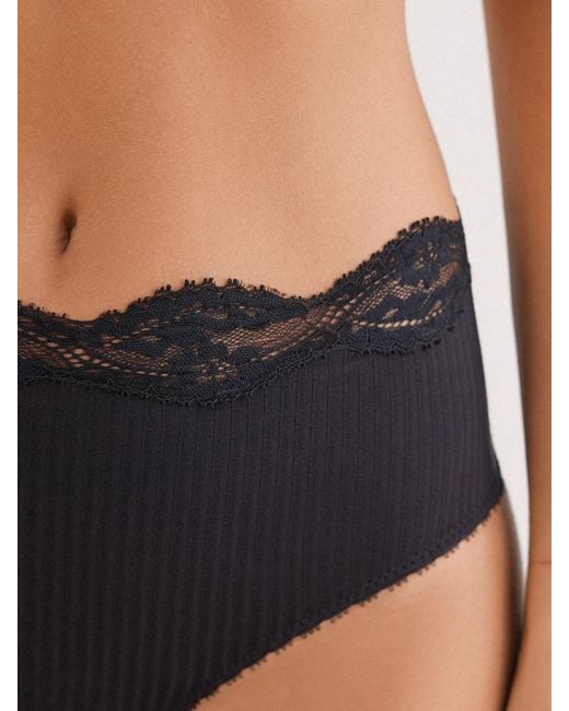 Intimissimi Black Slip