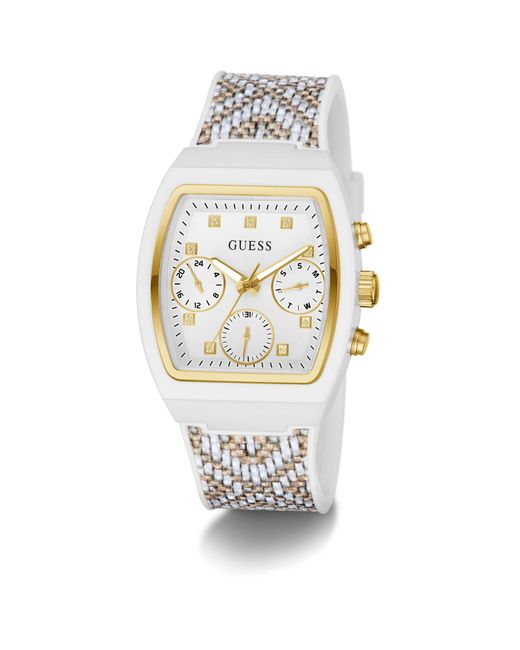Guess White Uhr Rendezvous