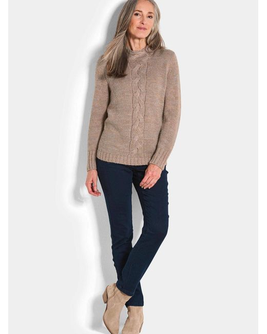 Goldner Brown Pullover