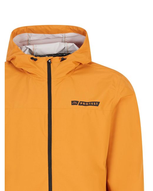 Protest Winterjacke Prtmoil in Orange für Herren