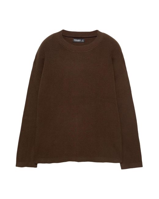 Pull&Bear Pullover in Brown für Herren