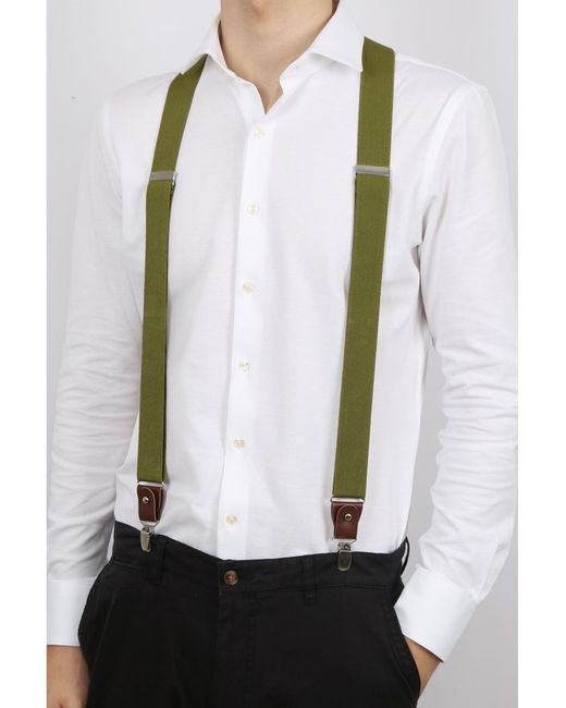 Suitable Hosenträger in Green für Herren