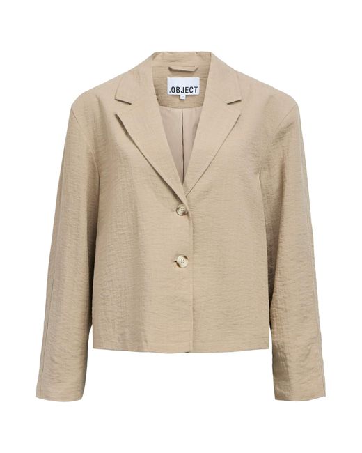 Object Natural Blazer Objrini