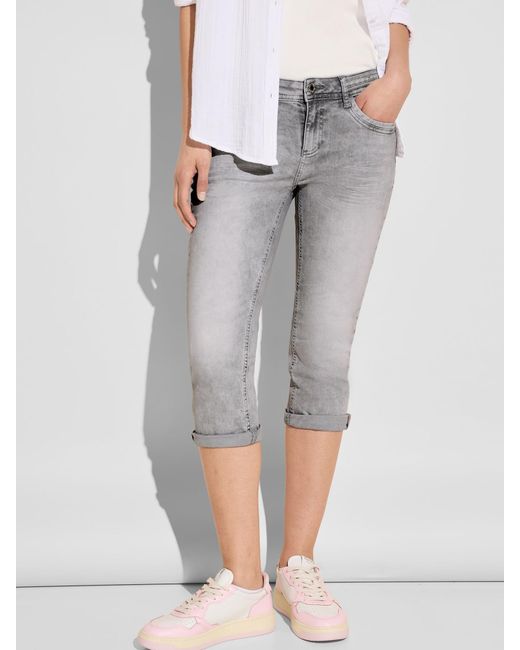 Street One Gray Jeans 'crissi'