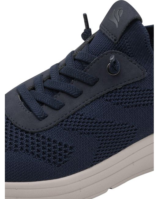 Jana Blue Sneaker