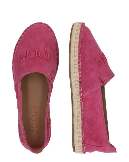 Joop! Pink Espadrilles Lias