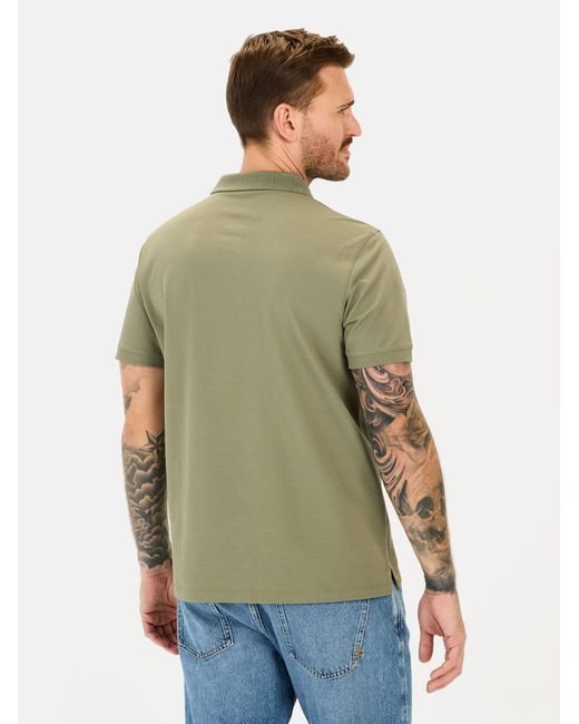 Camel Active Kurzarm Poloshirt Mit Cooling Effekt in Green für Herren