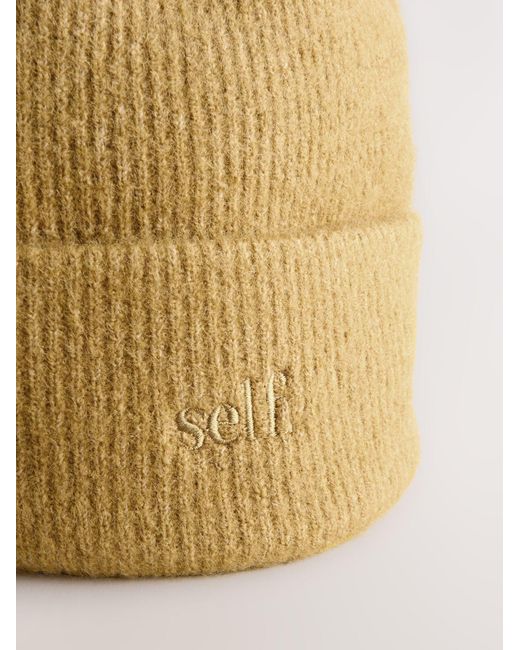Self Natural Mütze