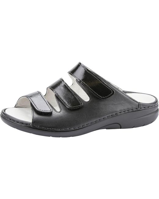 Waldläufer Black Pantolette