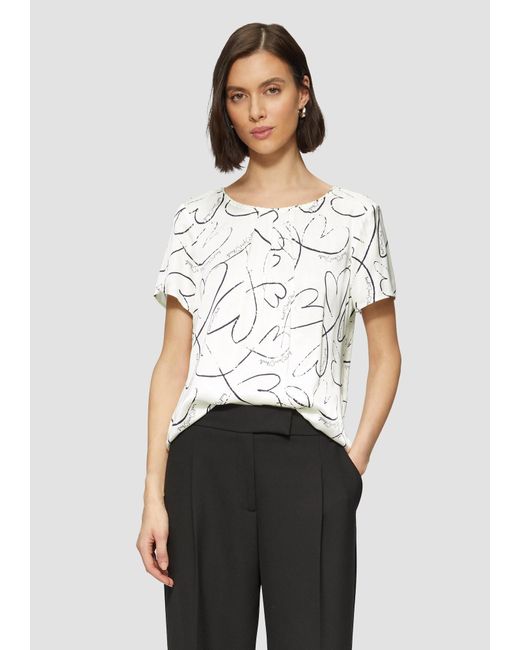 S.oliver White Bluse