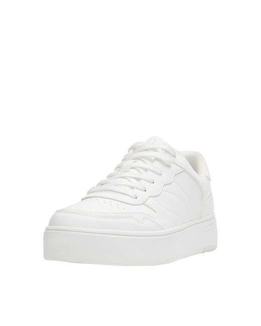 Pull&Bear Sneaker in White für Herren