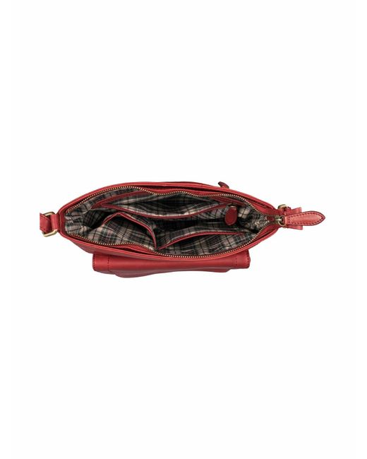 Benthill Red Schultertasche