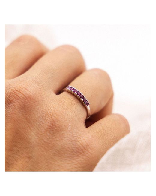 Fascination by Ellen K. Pink Ring