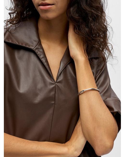 Object Brown Bluse Objemery
