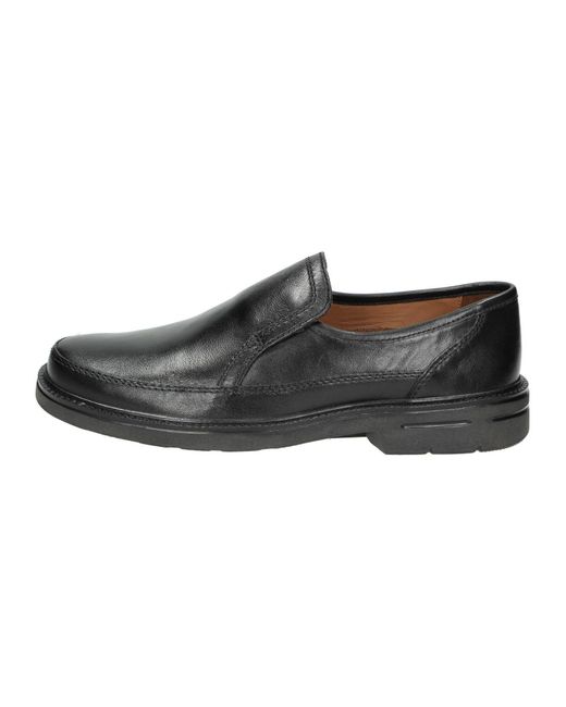 Sioux Slipper Michael in Black für Herren