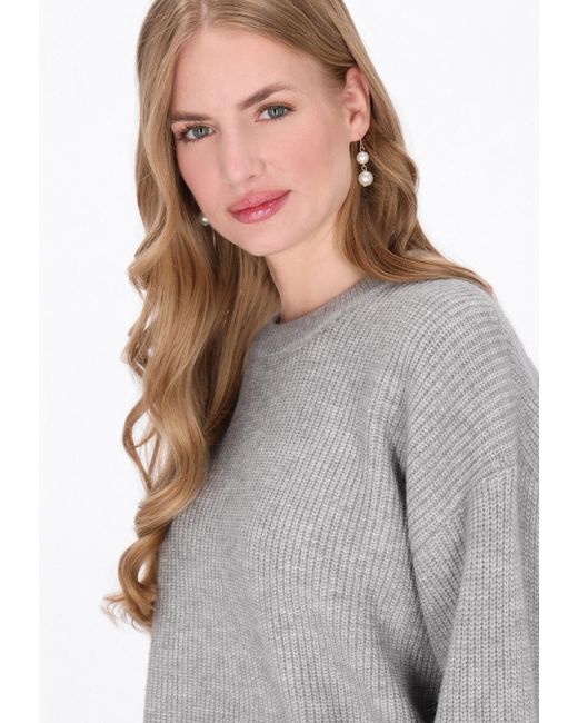 DreiMaster Klassik Gray Pullover