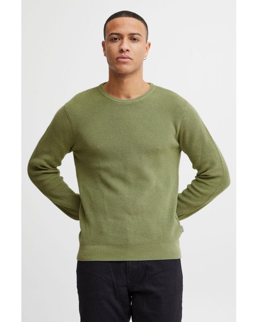 11 Project Pullover Predwin in Green für Herren