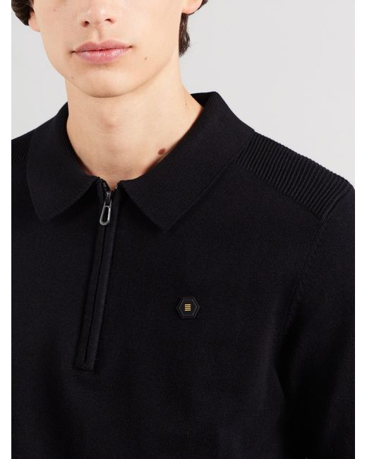 No Excess Pullover in Black für Herren