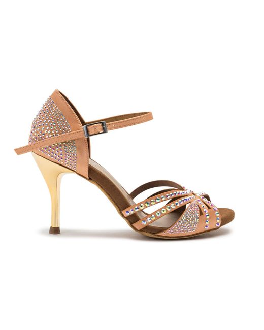 Dancing Queen Brown Pumps