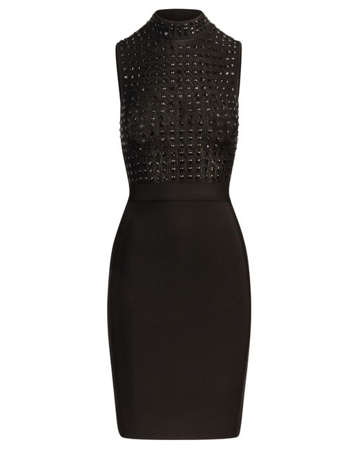 Apart Black Etuikleid
