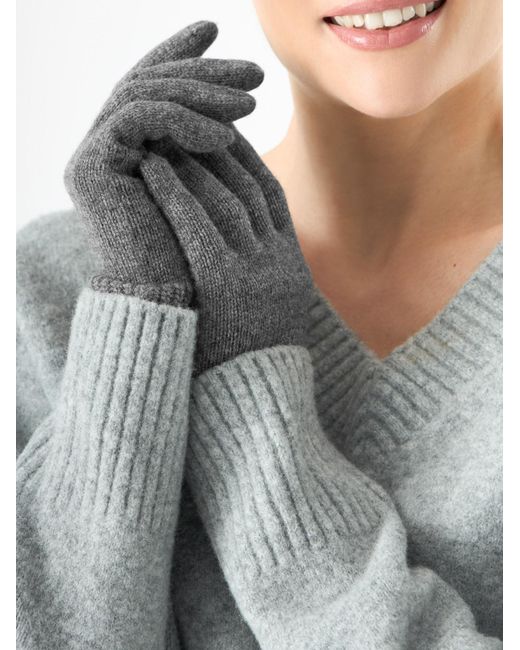 Codello Gray Fingerhandschuhe